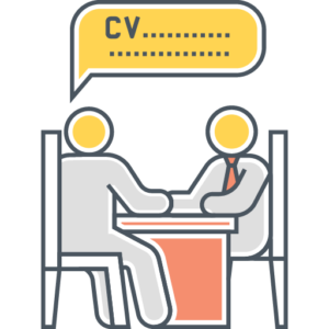 Interviewing & CV - لمقابلة الشخصية والسيرة الذاتية